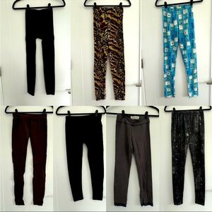 7 Pairs of Women’s Leggings Bundle